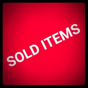 Sold items beyond this point